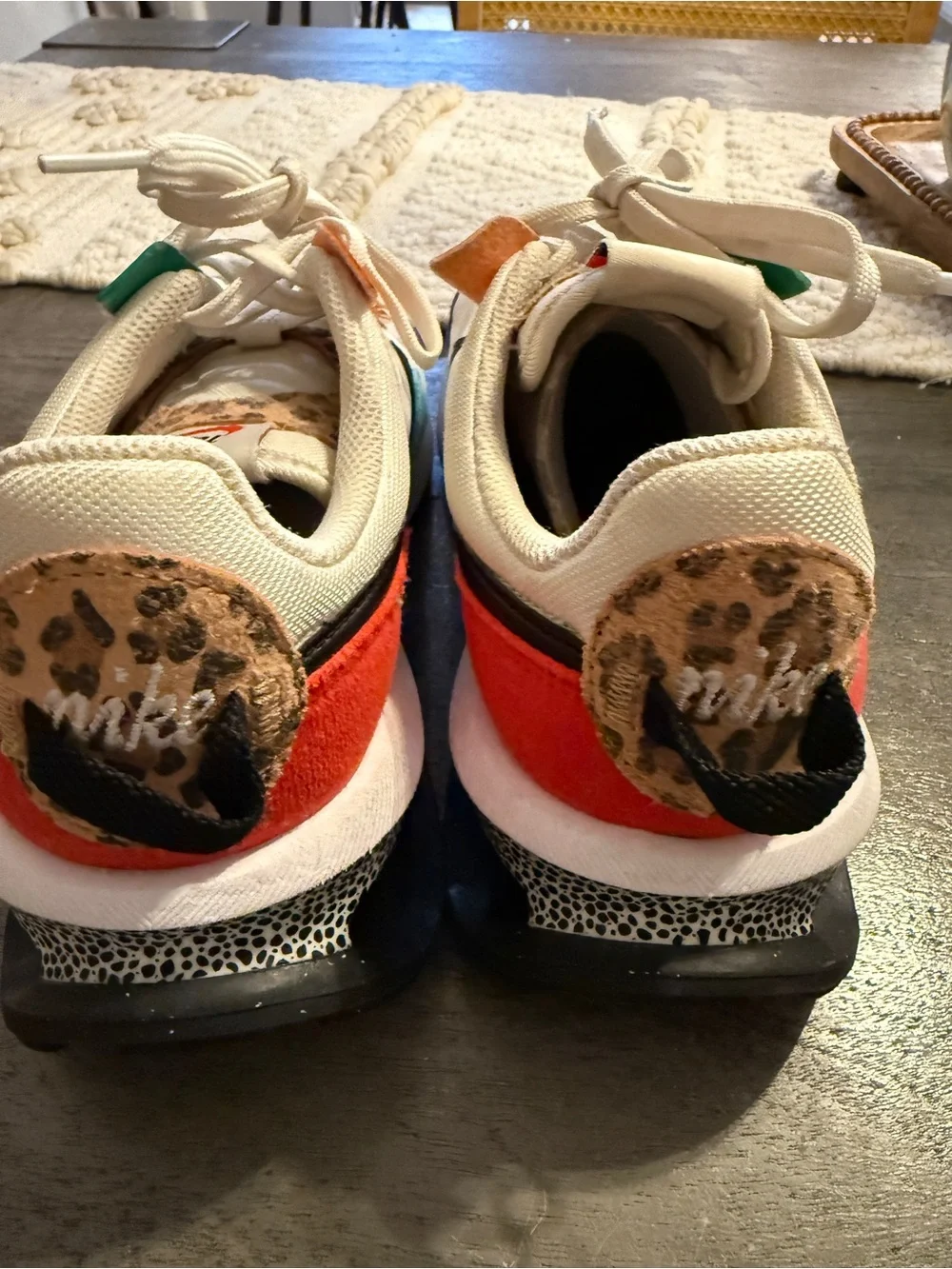 Nike Air Max Pre-Day SE sneakers-Safari colorway, great used condition, sz 7